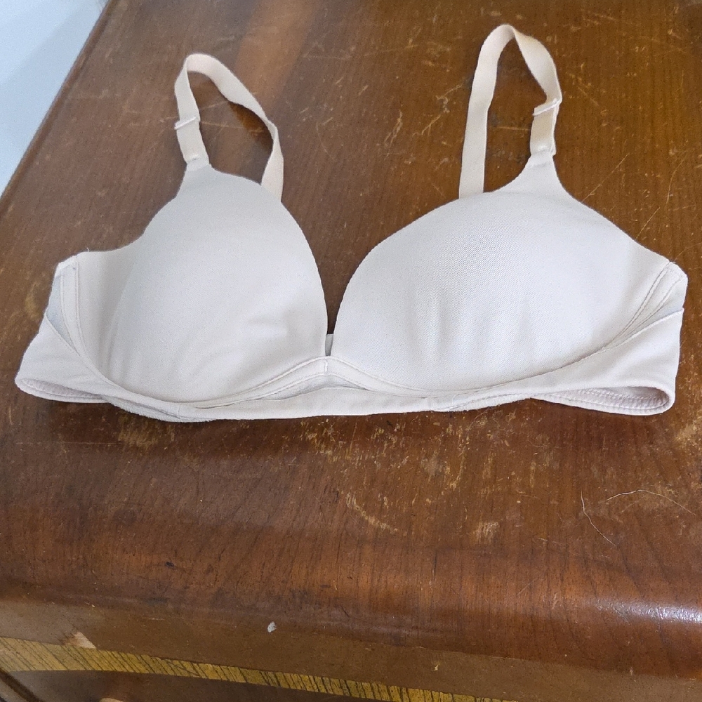 Women's Cream Bra